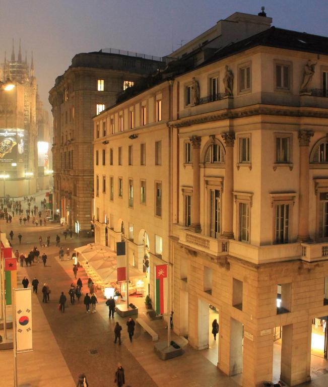 בית הארחה The Place - Downtown מילאנו מראה חיצוני תמונה